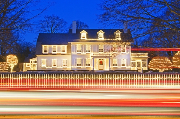 Photograph Mitchell Funk The White House on One Eyeland